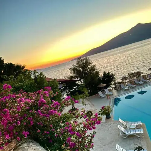Kaş, Kalkan, Club Patara tatil köyünde villa