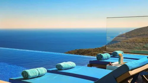 Kördere 2 bedroom secluded villa with private pool hot tub