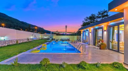 Luxury 2 bedroom Villa in Saribelen with Private Pool