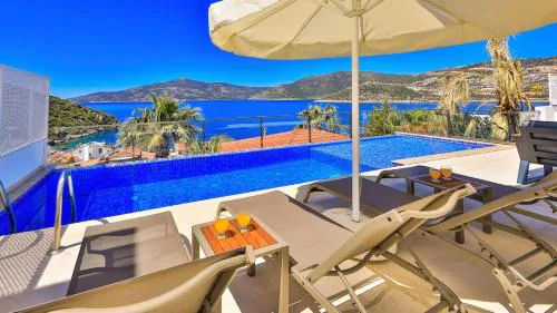 Luxury Seaview Villa in Kisla close to the beach