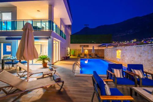 Mavi Ruya - Modern ground floor duplex apartement with private pool & XL outdoor