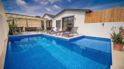 Patara 2 bedroom secluded villa with private pool hot tub