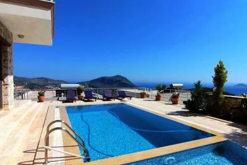 Sea View Villa Heathed Pool
