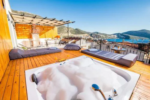 Seaview Apartment in Kalamar bay Kalkan