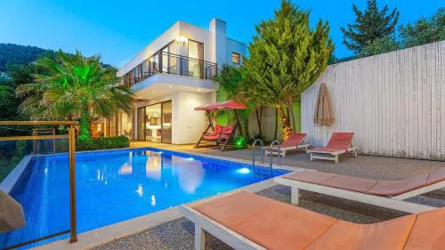 Secluded 2 bedroom luxury villa in islamlar