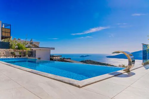 Stunning Sea View Luxury Villa in Kalkan