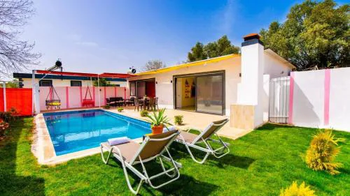 Üzümlü 1 bedroom secluded villa with private pool hot tub
