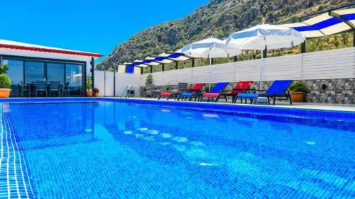 Ulugöl 2 bedroom secluded villa with private pool hot tub