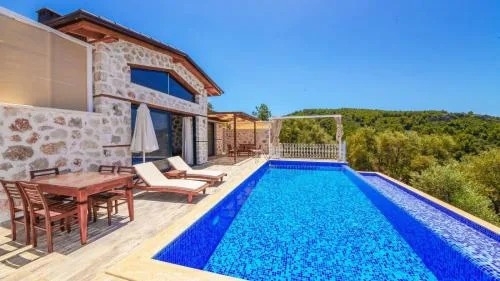 Uzumlu Village 1 Bedroom Villa with Private Heated Pool