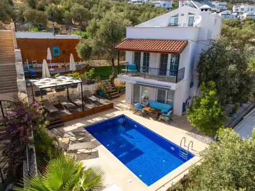 Villa Caretta in Kalkan - sleeps 6 - private pool