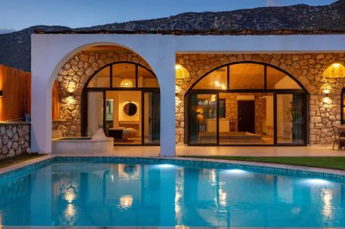 Affordable Stone villa