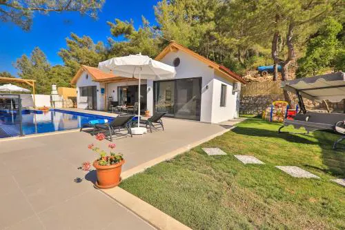Doğa Manzaralı Villa Kozalak Kalkan