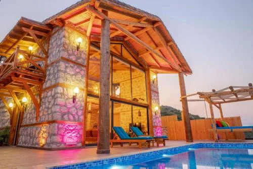 Luxury Honeymoon Villa with Sea View
