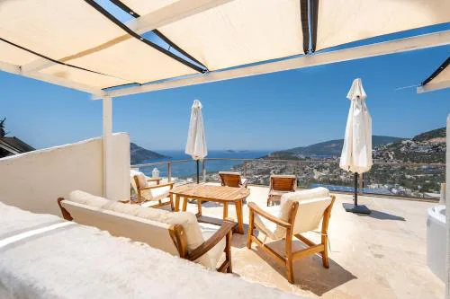 Luxury Seaview 2 Bedroom Villa in Kalkan