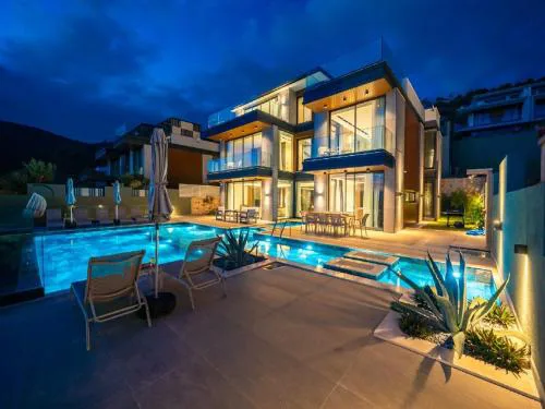 Luxury Villa with Sea View in Kalamar, Kalkan