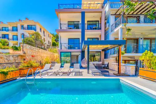 Reatred Villa in Kalkan