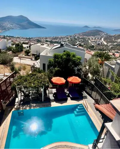 Sea-View Villa with Private Pool