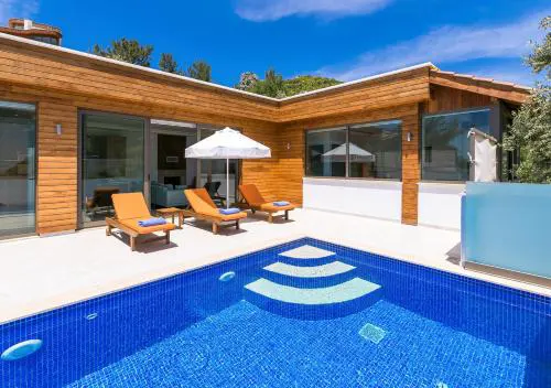 Secluded Sea-View Family Escape-Villa Bella2 Sardunya