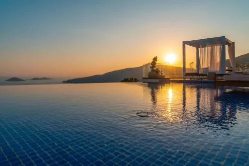 Ultra luxurious magnificent sea view villa in Kalkan Kalamar bay 4