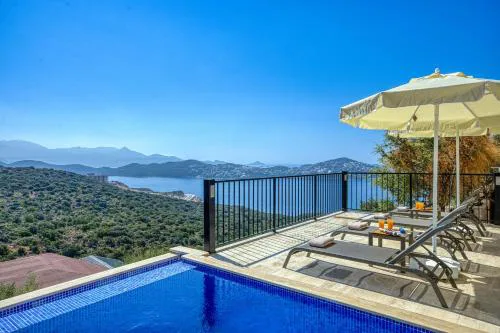Villa Alba One, Kaş, Sea View