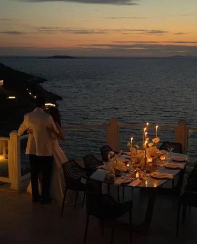 Villa Alis stunning sea view with Infinity Pool