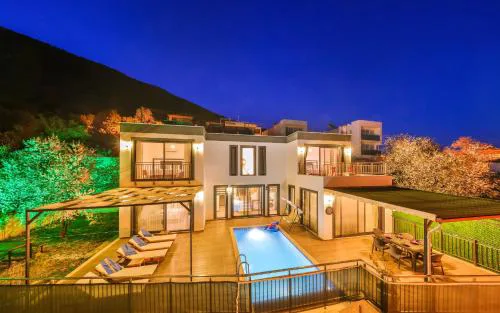 Villa Alpanos Çukurbağ Köyü Kaş Antalya