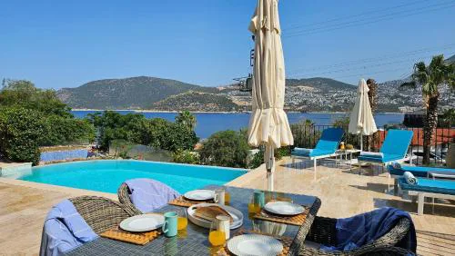 Villa Evin Sea Front Modern Villa in Kalkan Turkey