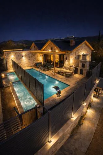 Villa Gulenden Ozel Havuzlu Korunakli Mustakil Villa