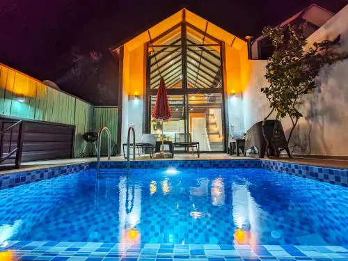 Villa Migala-2 Kalkan Luxury Close to the Sea and the Center