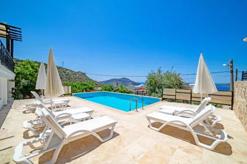 Villa Mira Kalkan -Close to City Center-