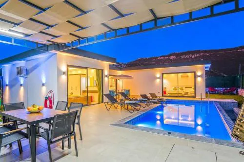 Villa Ortaç 1 Doğa İçerisinde, korunaklı villa