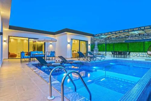 Villa Ortaç 4 Doğa İçerisinde, korunaklı villa