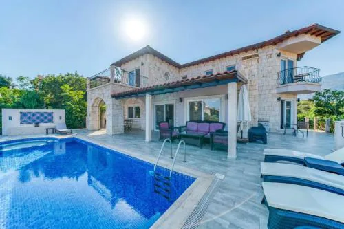 Villa Yaz Amazing Sea view and Meis Island View