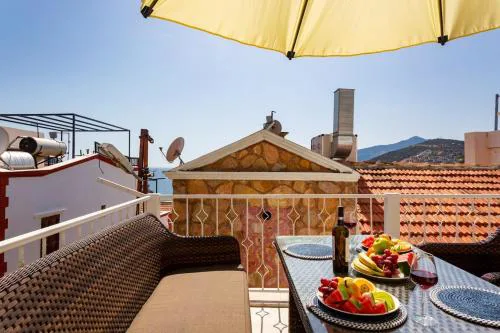 Westcoast Kalkan Suites 2-bedroom Townhouse located heart of Kalkan Old Town