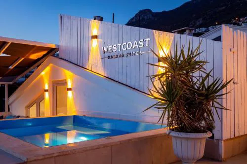 Westcoast Kalkan suites 3-bedroom Townhouse located heart of Kalkan Old Town with a private plunge pool
