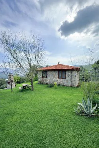 Olympos Stone House