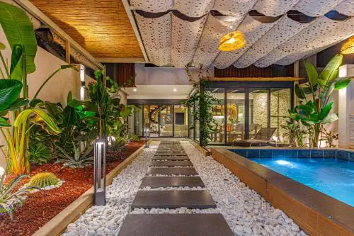 Arya Garden Villas Side