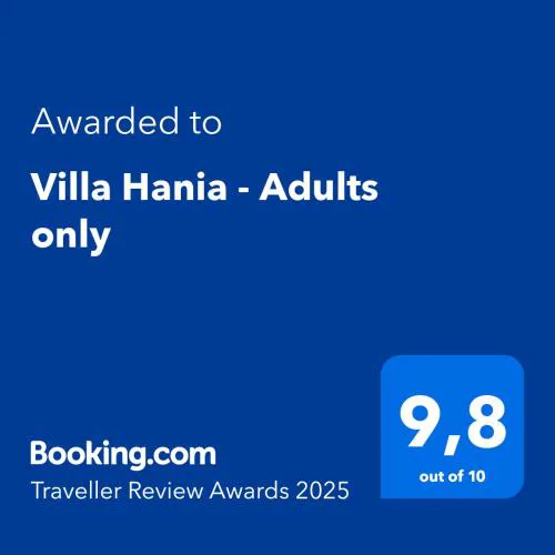 Villa Hania - Adults only