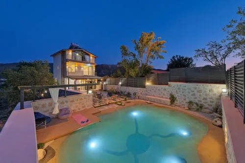 Villa X Özel Havuzlu, İzole, Doğa İçinde Villa