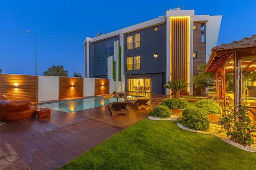 NEAR BY THE LAND OF LEGENDS , LUXURY ViLLA SPARTACUS