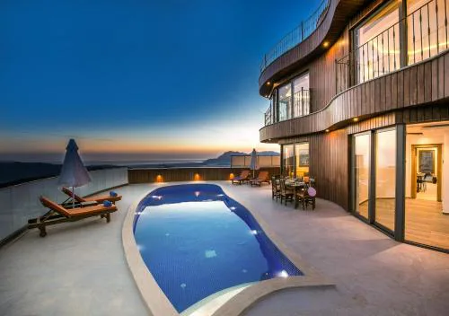 Luxury Valley-View Escape in Islamlar -Villa 5 Kartal Yuvası