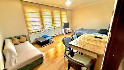 Central apartment close to Anıtkabir, metro and Atakule