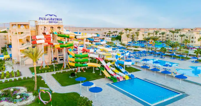 Pickalbatros Jungle Aqua Park - Neverland Hurghada