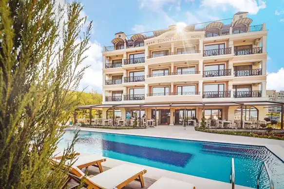 Sunny Castle Hotel - All Inclusive, Beach and Free parking