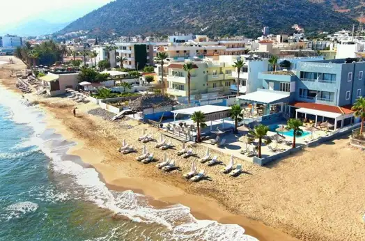 Compass beach