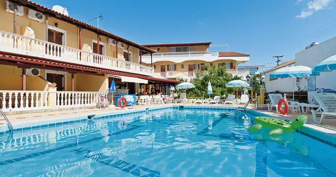 Anadiomeni Pool & Beach Apartments by "elite"