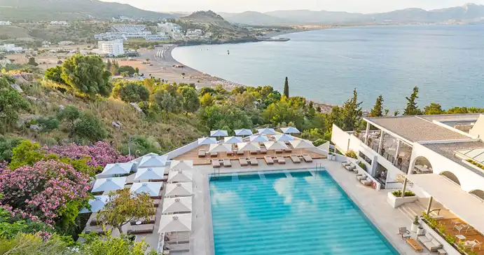 Lindos Mare, Seaside Hotel