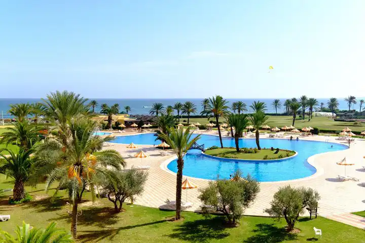 Hotel Nour Palace Resort & Thalasso Mahdia