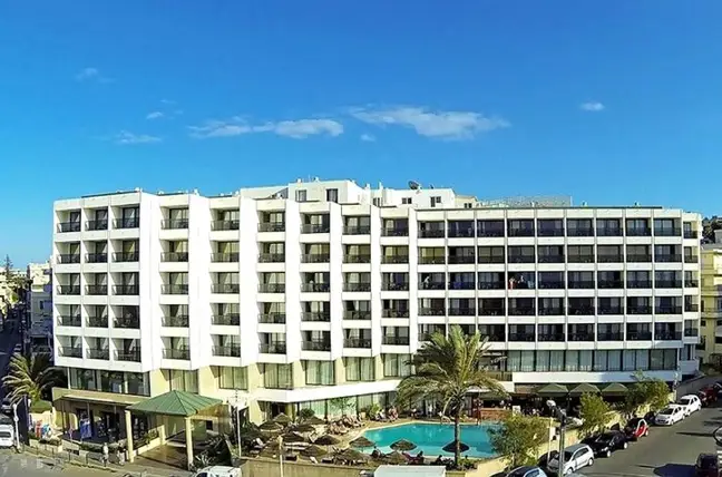 Blue Sky City Beach Hotel