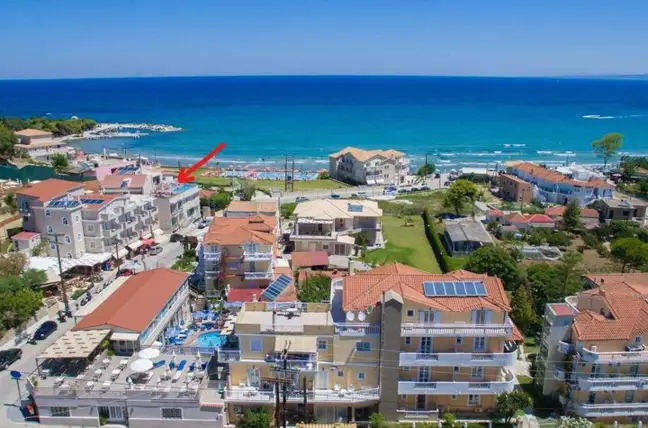 Porto Planos Beach Hotel
